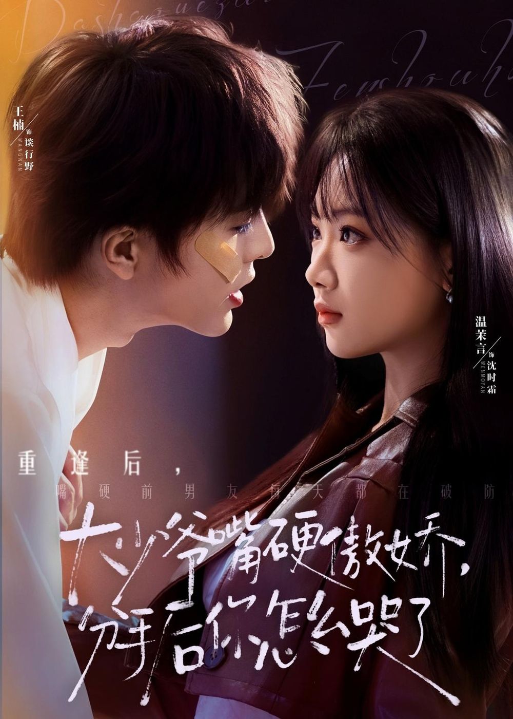 大少爷嘴硬傲娇，分手后你怎么哭了