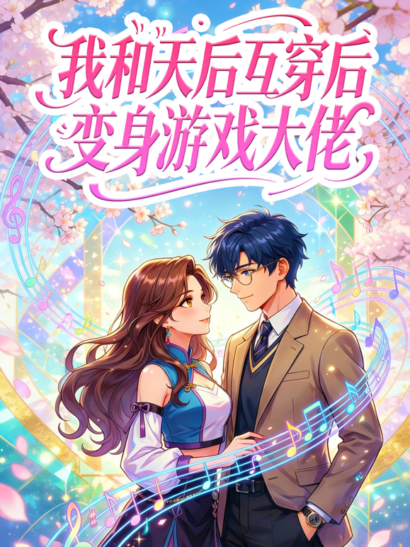 我和天后互穿后变身游戏大佬动态漫画