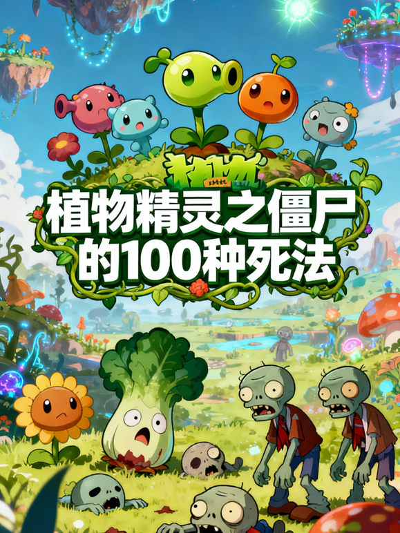 植物精灵之僵尸的100种死法