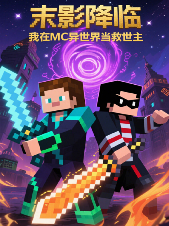 末影降临，我在MC异世界当救世主