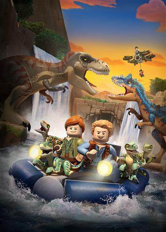 乐高侏罗纪公园：努布拉岛的传说