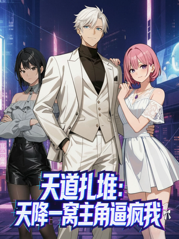 天道扎堆：天降一窝主角逼疯我动态漫画