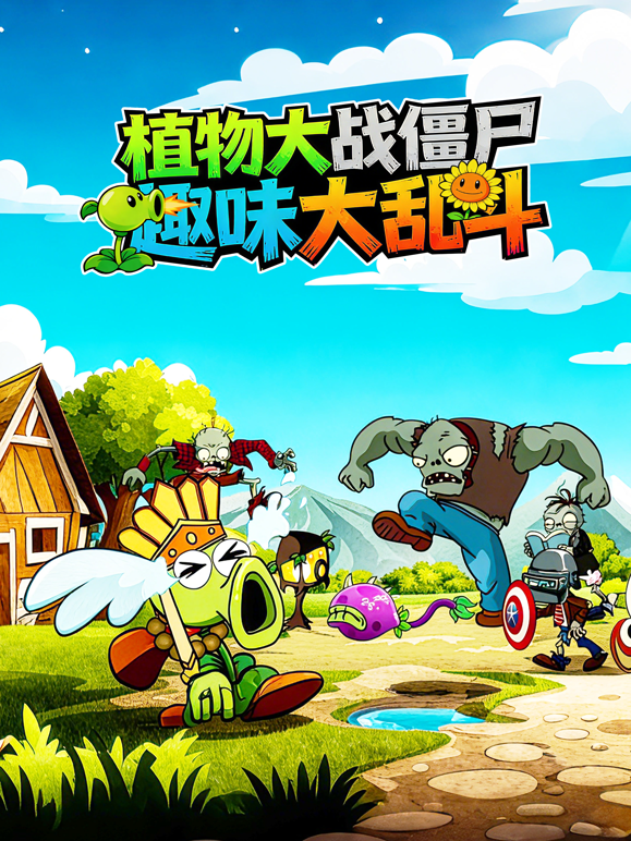 植物大战僵尸趣味大乱斗