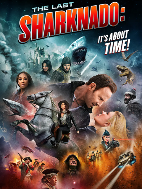 鲨卷风6：最后的鲨卷风