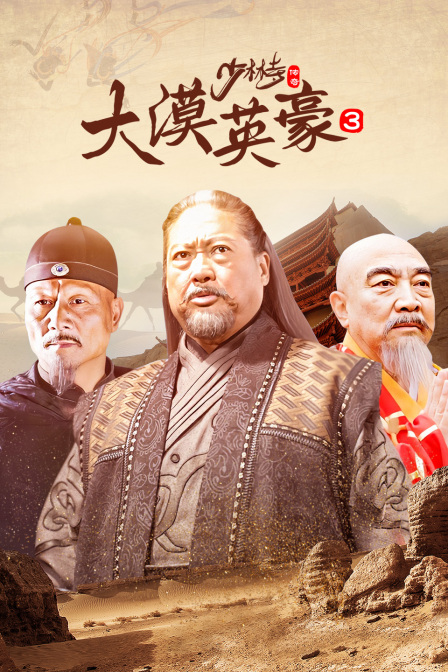 少林寺传奇第三部大漠英豪