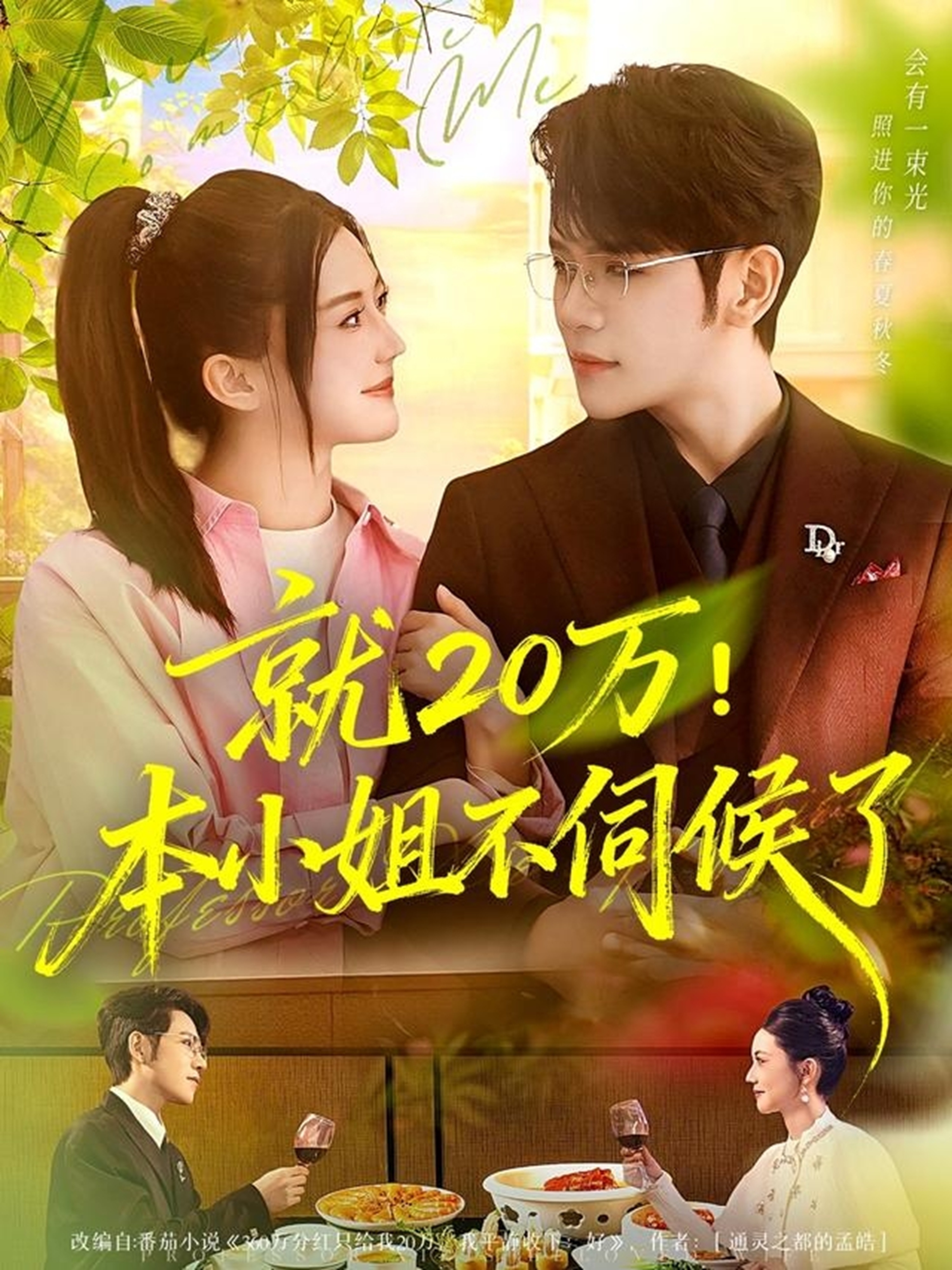 就20万！本小姐不伺候了