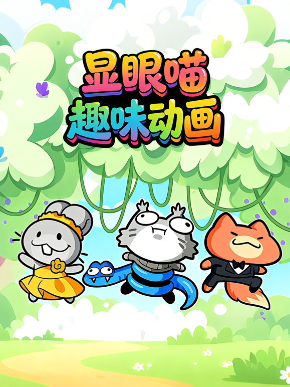 显眼喵趣味动画