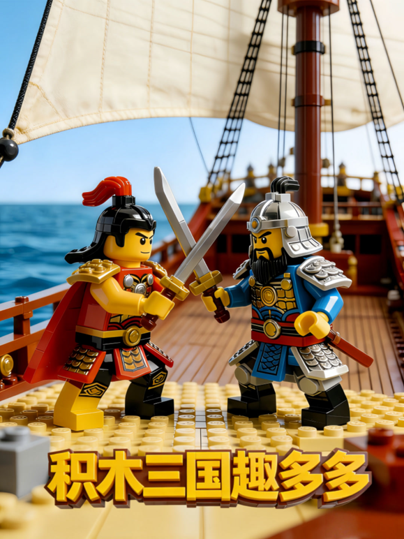 积木三国趣多多