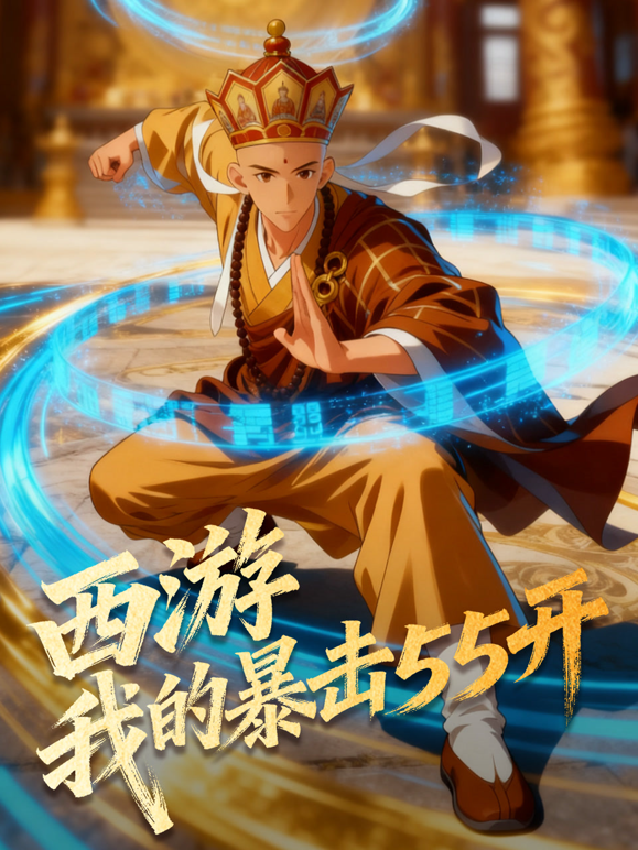 西游：我的暴击五五开动态漫画