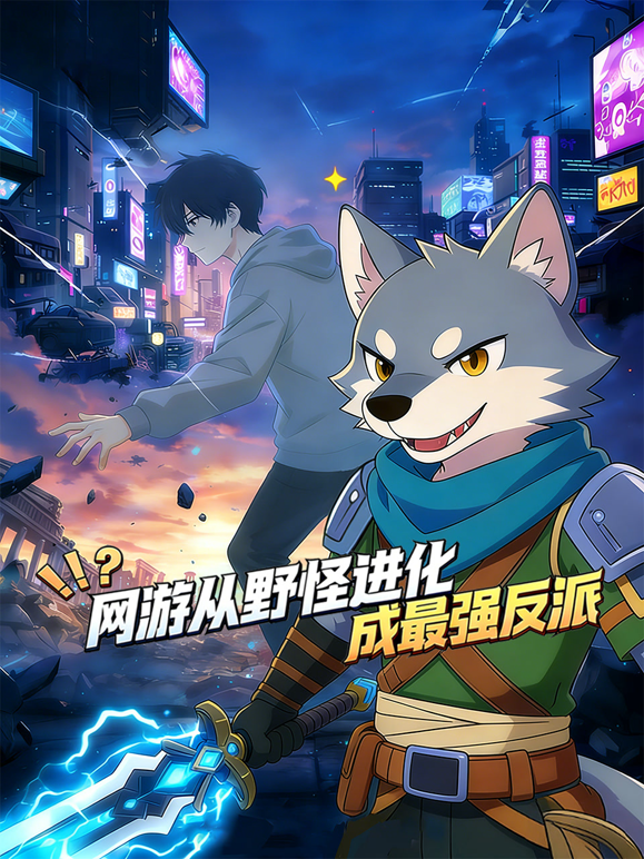 网游：从野怪进化成最强反派动态漫画