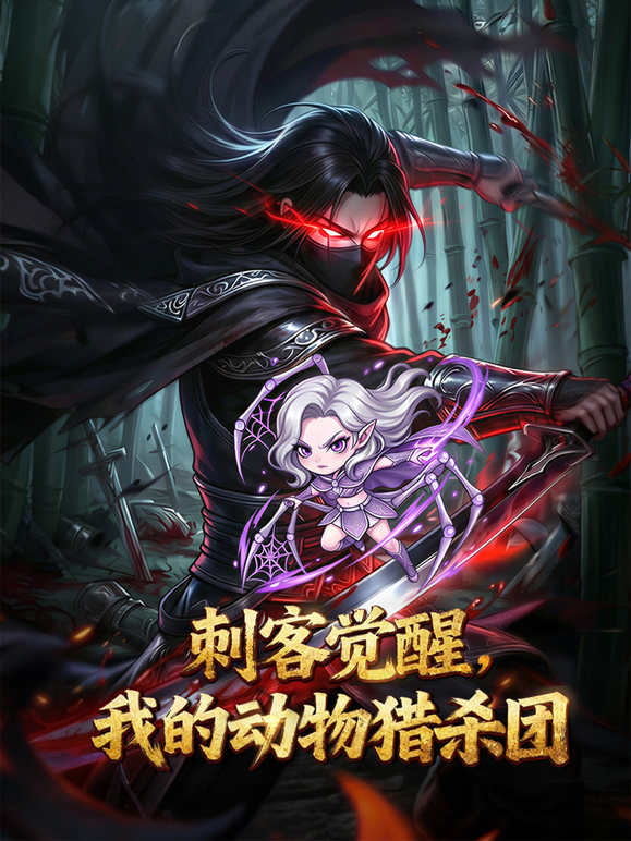 刺客觉醒，我的动物猎杀团动态漫画