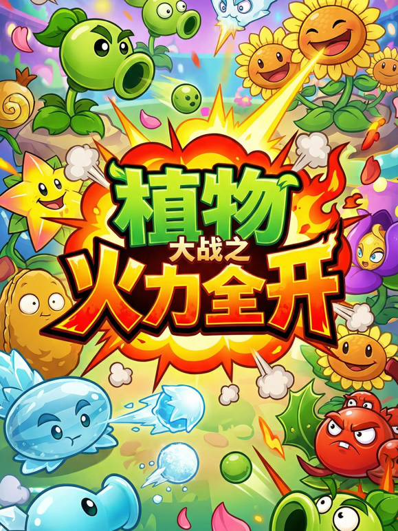 植物大战之火力全开
