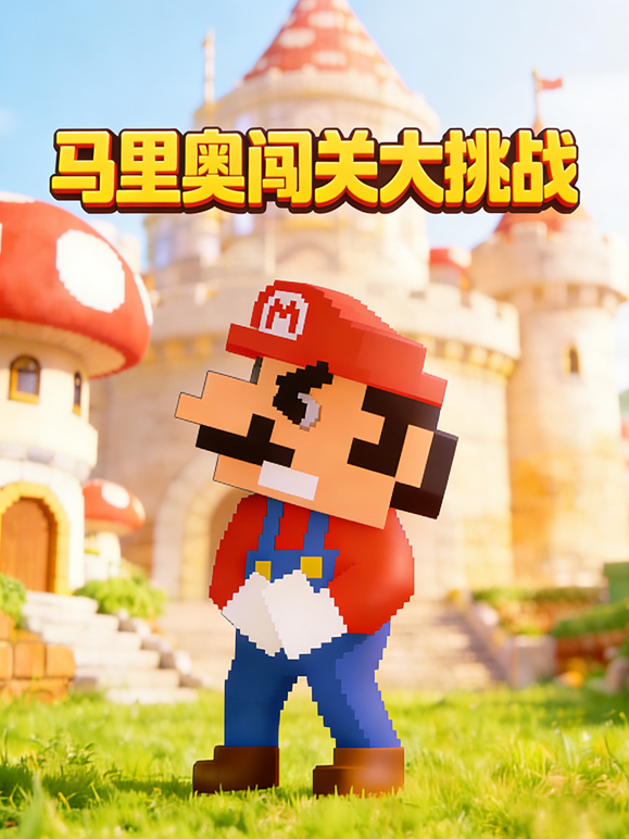 马里奥闯关大挑战