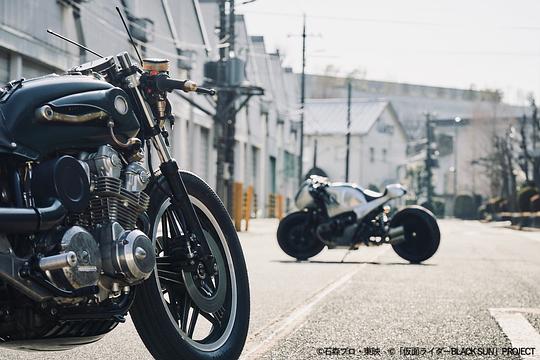 假面骑士黑日 剧照