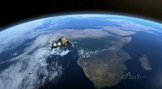 太空堡垒卡拉狄加第四季 剧照