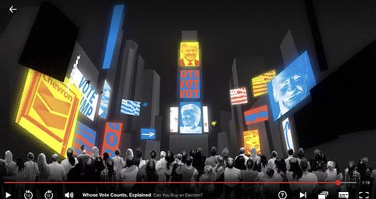 投票选举解密第一季 剧照