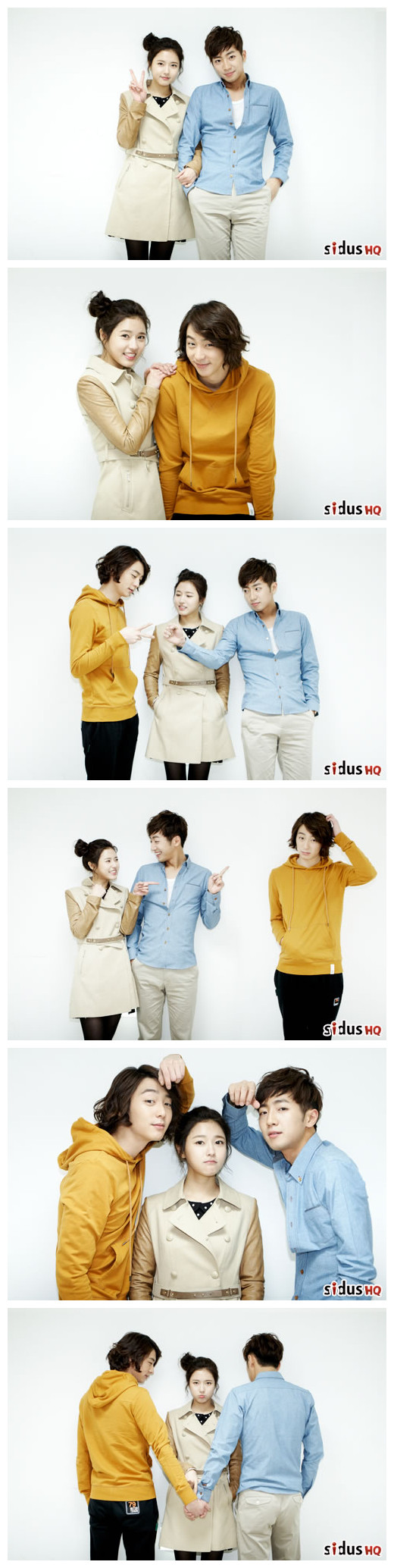 住在清潭洞 剧照