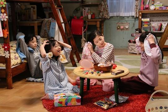 明天，妈妈不在 剧照