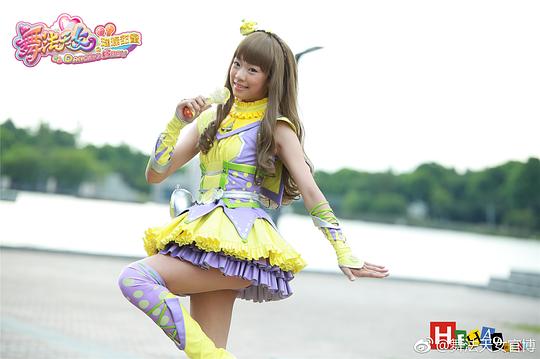 舞法天女之璀璨甜蜜 剧照