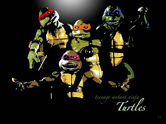 忍者神龟 剧照