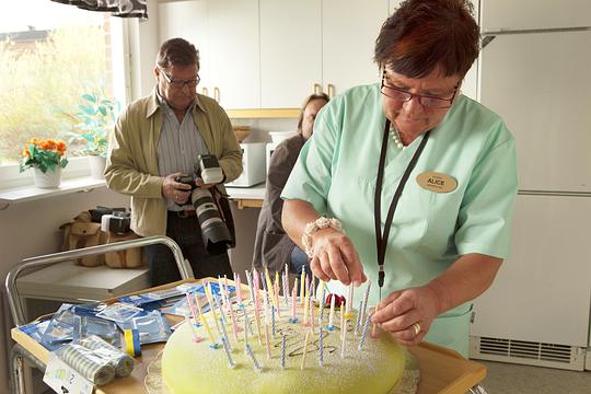 百岁老人跷家去 剧照