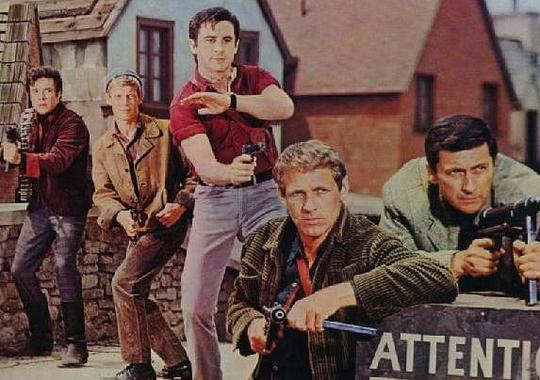 加里森敢死队 剧照