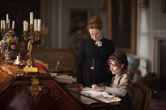 安妮·李斯特的秘密日记 剧照