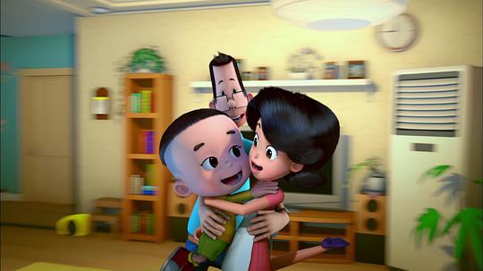 新大头儿子和小头爸爸之秘密计划 剧照