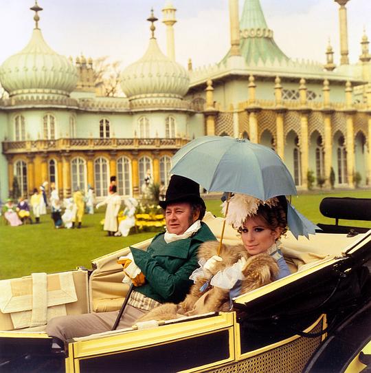 晴朗的日子里你能看见永远 剧照