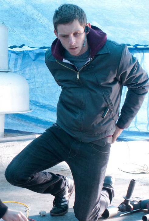 窗台上的男人 剧照