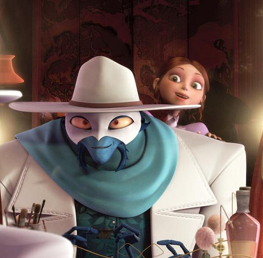 怪兽在巴黎 剧照