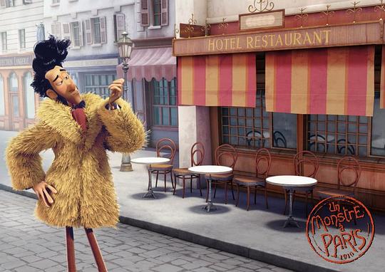 怪兽在巴黎 剧照