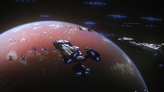 星河战队：火星叛国者 剧照