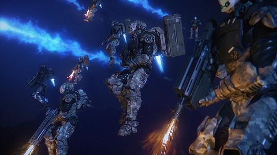 星河战队：火星叛国者 剧照