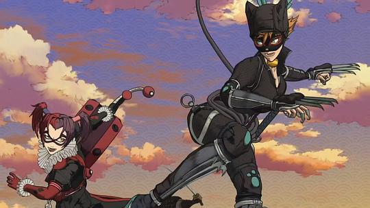 忍者蝙蝠侠 剧照