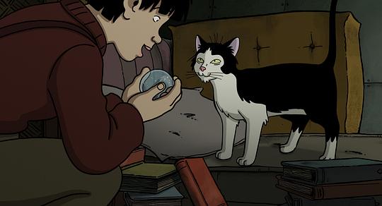 阿薇尔与虚构世界 剧照