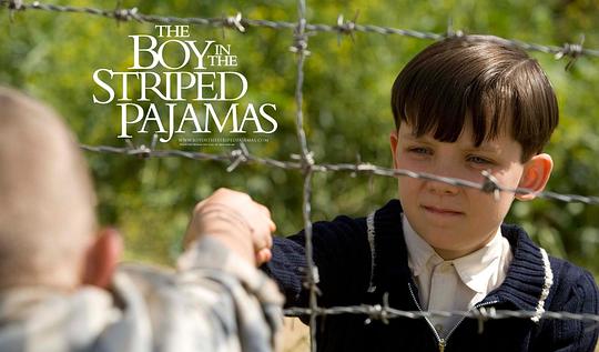 穿条纹睡衣的男孩 剧照