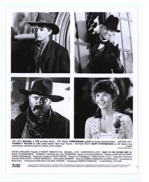 回到未来3 剧照