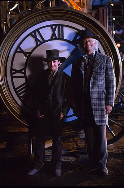 回到未来3 剧照