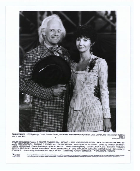 回到未来3 剧照