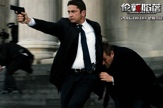 伦敦陷落 剧照