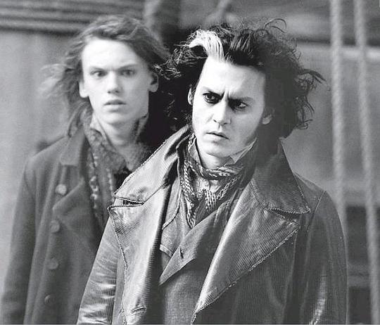 理发师陶德 剧照