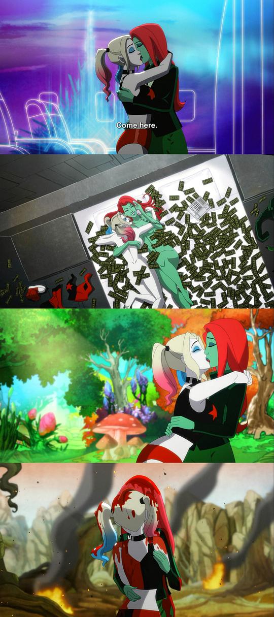 哈莉·奎茵第三季 剧照