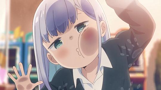 不会拿捏距离的阿波连同学 剧照