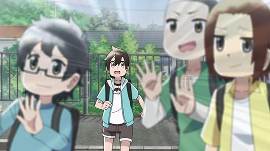 不知内情的转学生不管三七二十一缠了上来 剧照