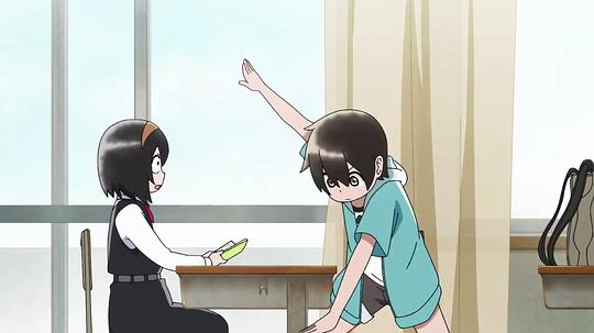 不知内情的转学生不管三七二十一缠了上来 剧照