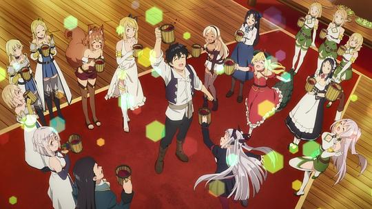 异世界悠闲农家 剧照