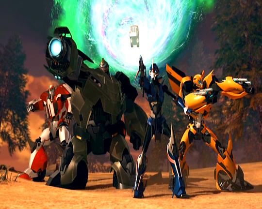 变形金刚：领袖之证第一季 剧照