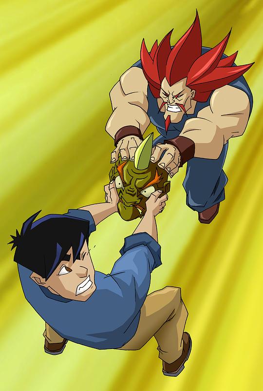 成龙历险记第一季 剧照