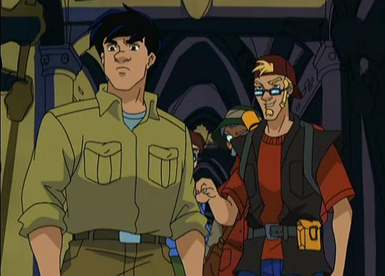 成龙历险记第一季 剧照